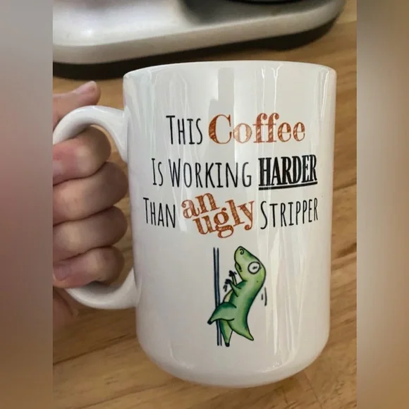 Character Stripper Mug - Picture 2 of 14